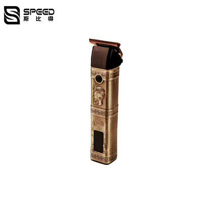 Latest company case about SHC-5071 Cordless Hair Trimmer Zinc Alloy Oil Head Carving Scissors