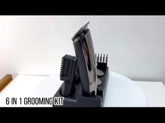 969 Wide Narrow Engraving Nose Hair Knife Shaver 5 In 1 Cordless Men'S Grooming Kit