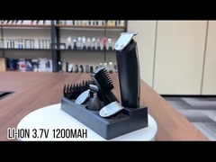 989 Hair Grooming Kit  6 In 1 Charging Electric Scissor Set