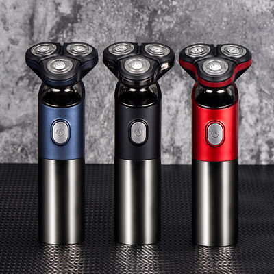 SHA-101 Dry and wet dual purpose shaving while bathing 3 independent floating heads electric shaver