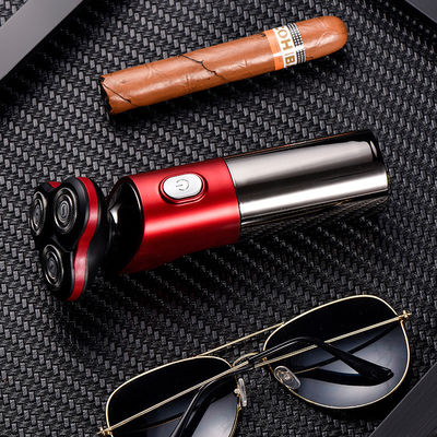 SHA-101 Dry and wet dual purpose shaving while bathing 3 independent floating heads electric shaver