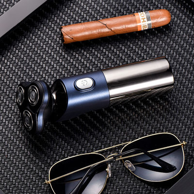 SHA-101 Dry and wet dual purpose shaving while bathing 3 independent floating heads electric shaver