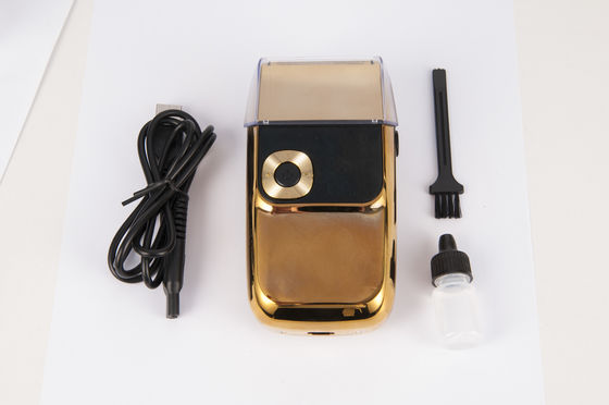 SHA-137 Full Metal Body Waterproof Hair Trimmer With LCD Display Two Speeds Professional
