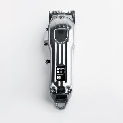 Led Display Professional Hair Clipper Rechargeable Cordless Salon Barber use Hair Trimmer Lithium Battery Hair Clip