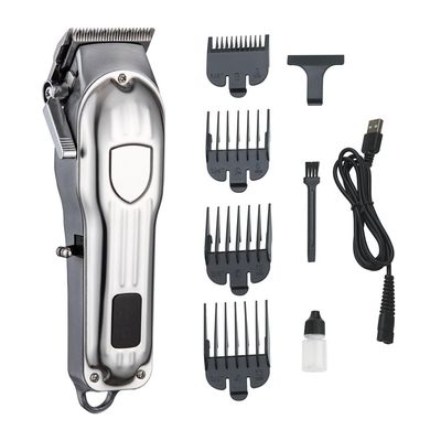 Led Display Professional Hair Clipper Rechargeable Cordless Salon Barber use Hair Trimmer Lithium Battery Hair Clip