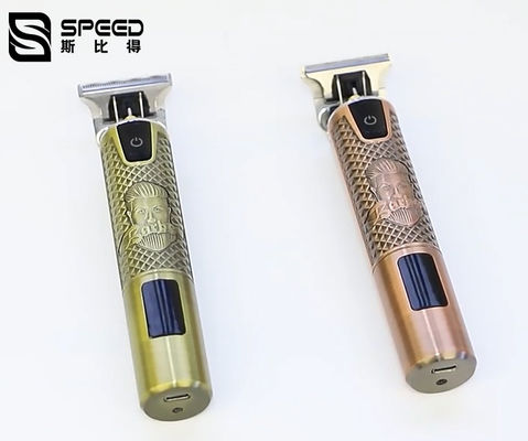 Hair Trimmer for Men Professional Zero Gapped T-blade Outlining Cordless Barber Hair Clippers Hair Cutting Kit Electric