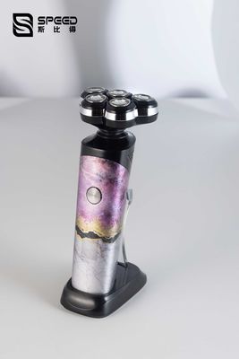 SHA-165 Electric shaver with charging stand,magnetic blade head