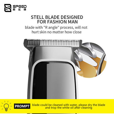 LED Display Home Electric Cordless Hair Trimmer 5V-1A Hair Cut Machine