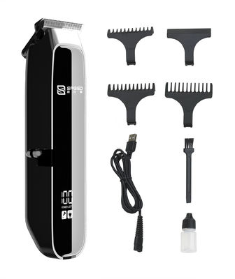 LED Display Home Electric Cordless Hair Trimmer 5V-1A Hair Cut Machine