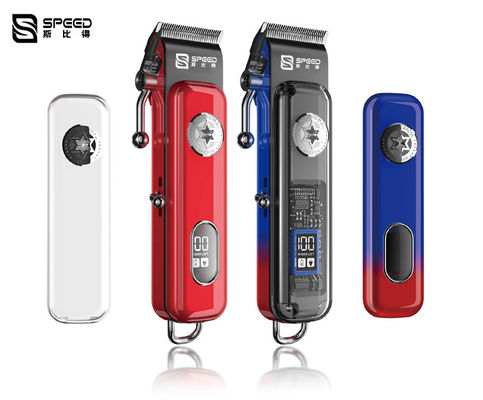 5V-1A Colorful Cap Changing Cordless Hair Trimmer Professional