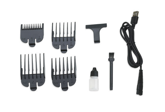 Metal Professional Hair Clipper Electrical Rechargeable Plug And Play 2000mAh Lithium Battery LED Display For Salon