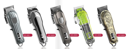 Led Display Professional Hair Clipper Rechargeable Cordless Salon Barber use Hair Trimmer Lithium Battery Hair Clip