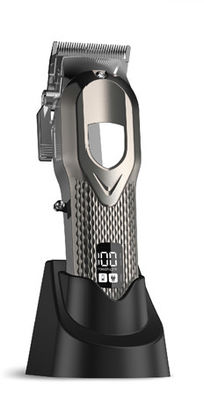 Led Display Professional Hair Clipper Rechargeable Cordless Salon Barber use Hair Trimmer Lithium Battery Hair Clip