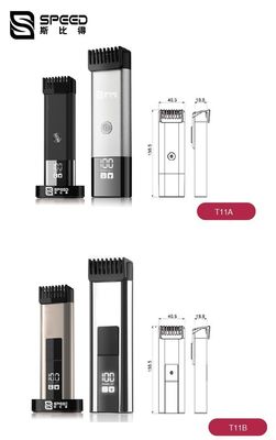 18.8MM Ultra Thin Body Comb Adjustment 8 Gear Portable Hair Clipper