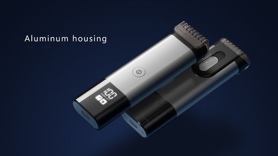18.8MM Ultra Thin Body Comb Adjustment 8 Gear Portable Hair Clipper