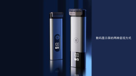 18.8MM Ultra Thin Body Comb Adjustment 8 Gear Portable Hair Clipper