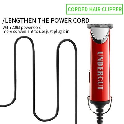 USB Cable Or Adaptor Men Hair Trimmer Home Use Pro Hair Trimmer