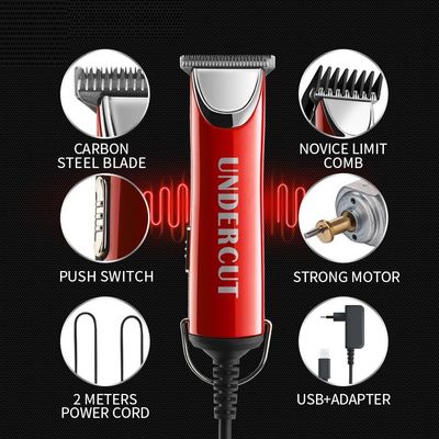 USB Cable Or Adaptor Men Hair Trimmer Home Use Pro Hair Trimmer