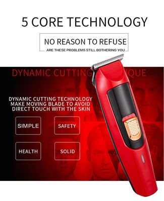 Rechargeable Electric Professional Hair Clipper Low Noise