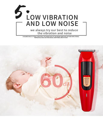 Rechargeable Electric Professional Hair Clipper Low Noise