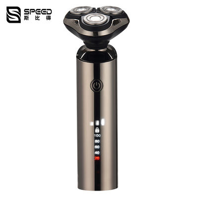 SHA-102 Dry and wet dual purpose shaving while bathing 3 independent floating heads electric shaver