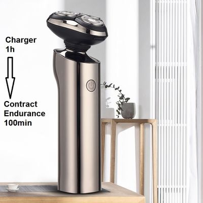 SHA-102 Dry and wet dual purpose shaving while bathing 3 independent floating heads electric shaver