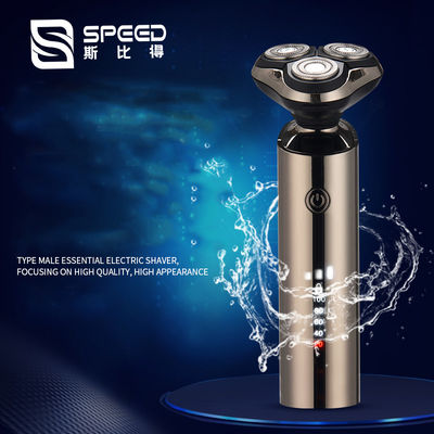 SHA-102 Dry and wet dual purpose shaving while bathing 3 independent floating heads electric shaver