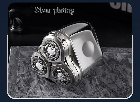 SHA-107 Mini portable colorful floating double head electric shaver