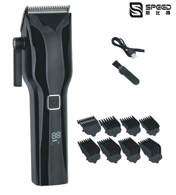 SHC-5632 Zero Gapped Hair Trimmer LCD Professional Hair Clippers