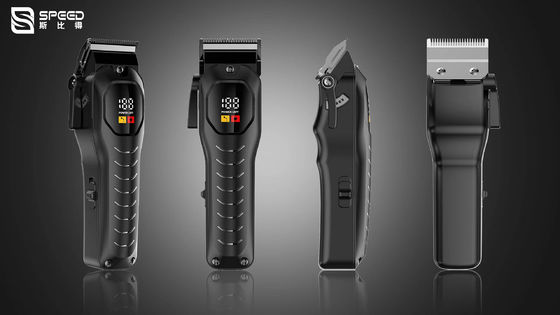 SHC-5633 Professional Hair Clipper 1800mAh ABS Zero Gapped T-blade Outlining