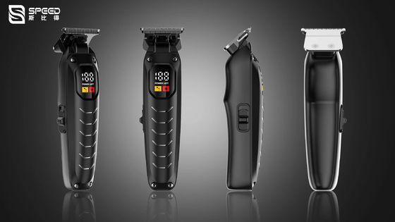 SHC-5634 Barber Zero Gapped Cordless Electric Pro Hair Clippers for Men T-Blade Outlining