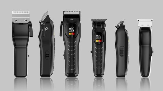 SHC-5633 Professional Hair Clipper 1800mAh ABS Zero Gapped T-blade Outlining
