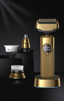 Waterproof Multifunctional Men'S Grooming Kit Trimmer