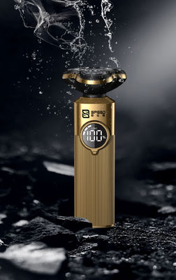 SHA-144B Waterproof multifunctional hair clipper &amp; shaver &amp; facial cleanser &amp; nose timmer