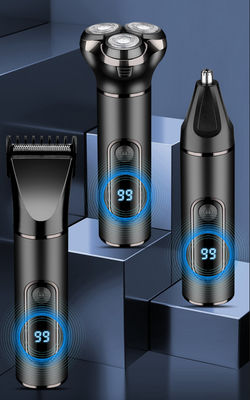 SHC-5066 Portable Hair Clipper Grooming Kit 3 In 1 Multi Functional Deep Shaving Beard