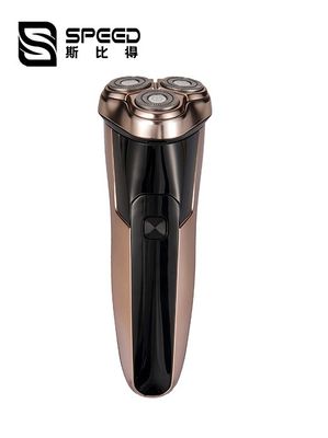SHA-123  Double-track contouring cutter floating shaving system  electric hair shaver