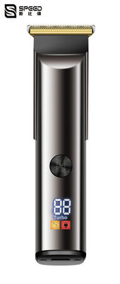 826 Đàn ông Zero Gapped chuyên nghiệp máy cắt tóc T-Blade phác thảo thợ cắt tóc không dây