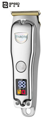 807 Digital Display Micro Hair Trimmer Precision Steel Grinder Oil Head Carving Scissors