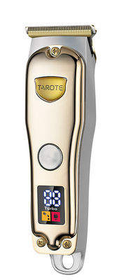 807 Digital Display Micro Hair Trimmer Precision Steel Grinder Oil Head Carving Scissors