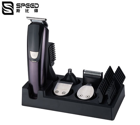 SHC-5304 Hair Grooming Kit  6 In 1 Charging Electric Scissor Set
