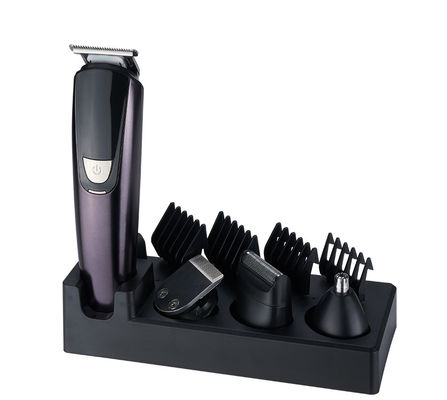 SHC-5304 Hair Grooming Kit  6 In 1 Charging Electric Scissor Set