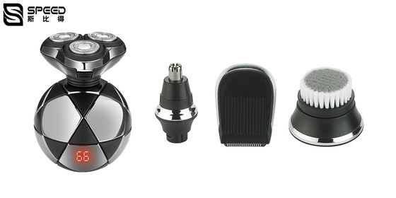 0266 Men'S Grooming Set Electric Hair Shaver 900mAh IPX7