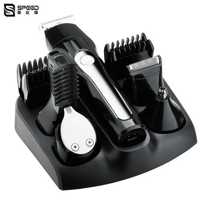 1008 6 In 1 Hair Grooming Kit LED Blue Light Mini Nose And Ear
