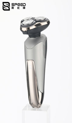 0252  Three blade omnidirectional 4D floating shaver