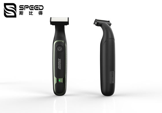 SP-8005 ABS+stainless steel blade micro hair trimmer