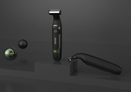 SP-8005 ABS+stainless steel blade micro hair trimmer