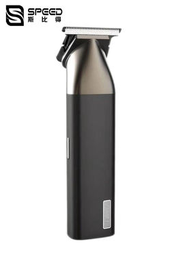 SHC-5621 Professional Men'S Hair Trimmer Cordless Rechargeable American Tapered Oil Head Electric