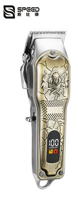 Electric Professional Hair Clipper for barbers 108 Metal Armor Knight