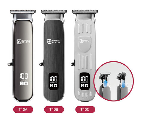 T10 LED Display Micro Hair Trimmer Home Use Electric Hair Clipper 600mAh 5V-1A