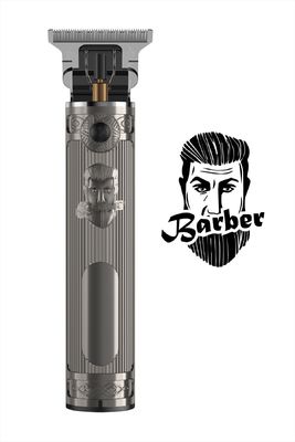 T13 Men Portable Hair Clipper Professional Zero Gapped T-Blade Outlining